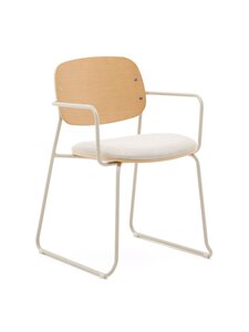 Kave Home - Meli-tuoli käsinojilla - BEIGE | Stockmann