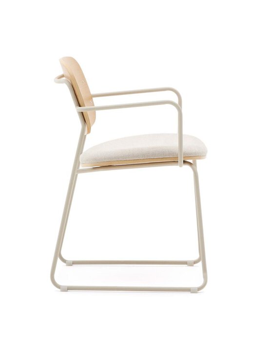 Kave Home - Meli-tuoli käsinojilla - BEIGE | Stockmann - photo 2