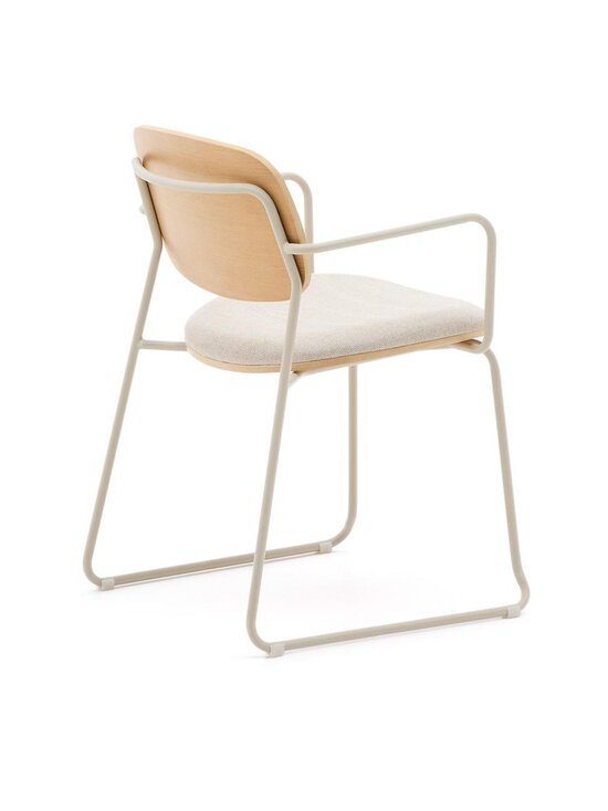 Kave Home - Meli-tuoli käsinojilla - BEIGE | Stockmann - photo 3