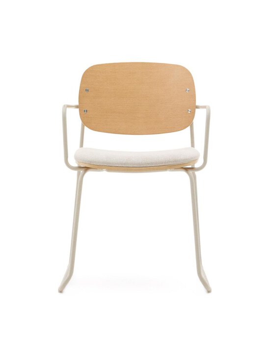 Kave Home - Meli-tuoli käsinojilla - BEIGE | Stockmann - photo 4