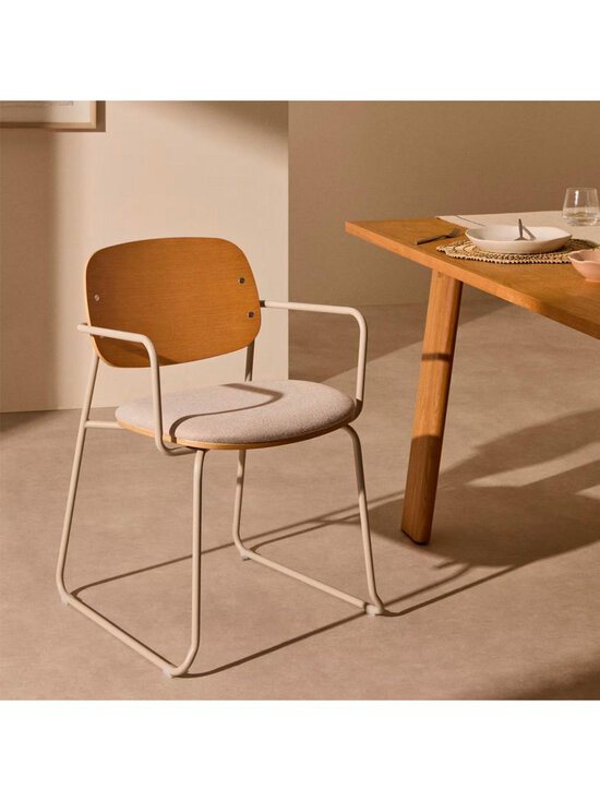 Kave Home - Meli-tuoli käsinojilla - BEIGE | Stockmann - photo 5