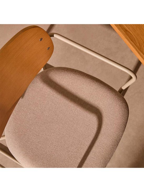 Kave Home - Meli-tuoli käsinojilla - BEIGE | Stockmann - photo 6