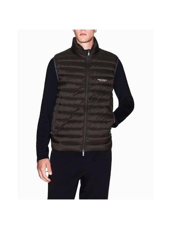 ARMANI EXCHANGE - Down Waistcoat -toppaliivi - CHOCOLATE | Stockmann - photo 2