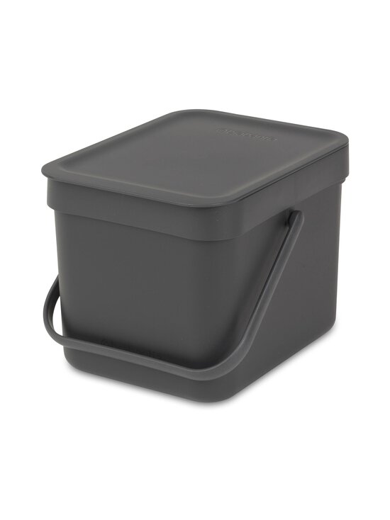 Brabantia - Sort & Go atkritumu tvertne 6 l - GREY - photo 1 Brabantia - Sort & Go atkritumu tvertne 6 l - GREY | Stockmann - photo 1