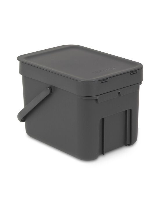 Brabantia - Sort & Go atkritumu tvertne 6 l - GREY - photo 2 Brabantia - Sort & Go atkritumu tvertne 6 l - GREY | Stockmann - photo 2