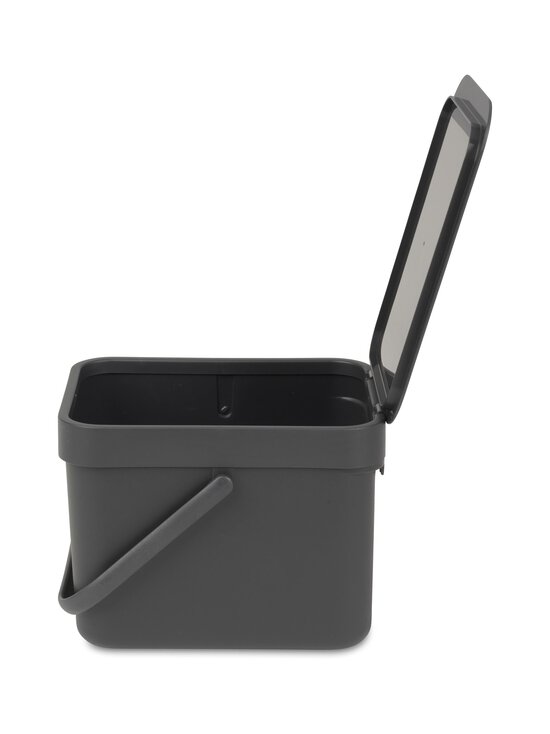 Brabantia - Sort & Go atkritumu tvertne 6 l - GREY - photo 3 Brabantia - Sort & Go atkritumu tvertne 6 l - GREY | Stockmann - photo 3