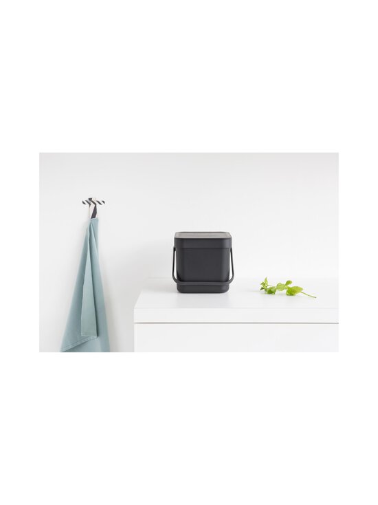 Brabantia - Sort & Go atkritumu tvertne 6 l - GREY - photo 4 Brabantia - Sort & Go atkritumu tvertne 6 l - GREY | Stockmann - photo 4
