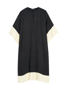 By Malene Birger - Kleit Cicine - Q60 BLACK WHITE COL | Stockmann