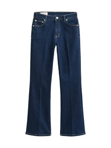 GANT - Slim Flared -farkut - 960 DARK BLUE | Stockmann