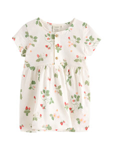 Lindex - Kleita ar īsām piedurknēm - 325 WHITE | Stockmann
