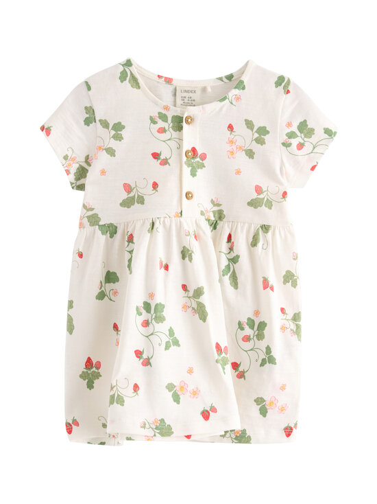 Lindex - Kleita ar īsām piedurknēm - 325 WHITE | Stockmann - photo 1