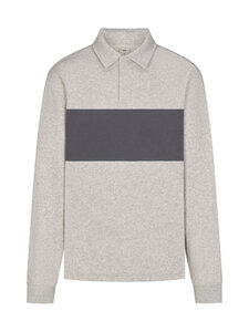 SKIMS - Fleece Lounge Rugby -pikeepaita - LIGHT HEATHER GREY | Stockmann