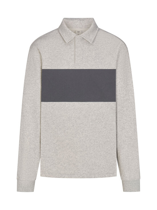 SKIMS - Fleece Lounge Rugby -pikeepaita - LIGHT HEATHER GREY | Stockmann - photo 1