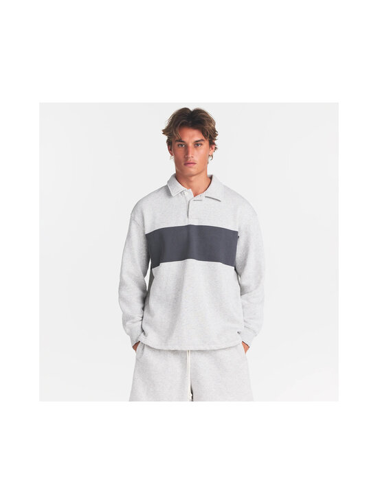 SKIMS - Fleece Lounge Rugby -pikeepaita - LIGHT HEATHER GREY | Stockmann - photo 2