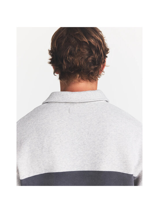 SKIMS - Fleece Lounge Rugby -pikeepaita - LIGHT HEATHER GREY | Stockmann - photo 3
