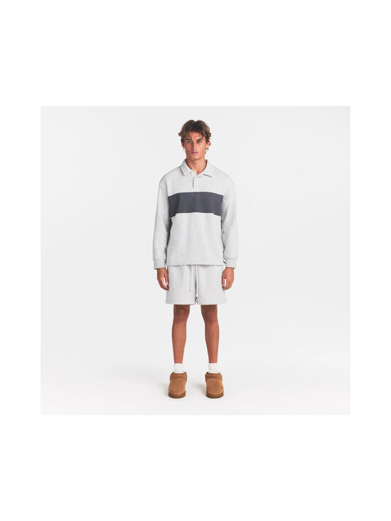 SKIMS - Fleece Lounge Rugby -pikeepaita - LIGHT HEATHER GREY | Stockmann - photo 4