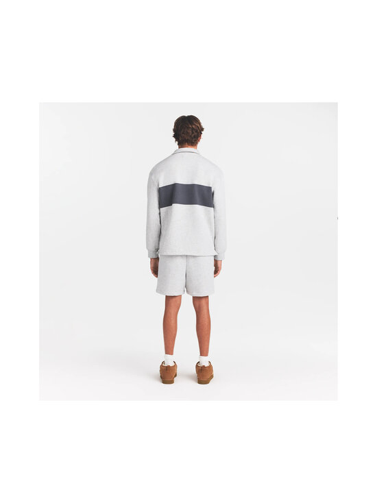 SKIMS - Fleece Lounge Rugby -pikeepaita - LIGHT HEATHER GREY | Stockmann - photo 5