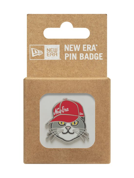New Era - Cat Pin Newera -pinssi - SLV SILVER | Stockmann - photo 1