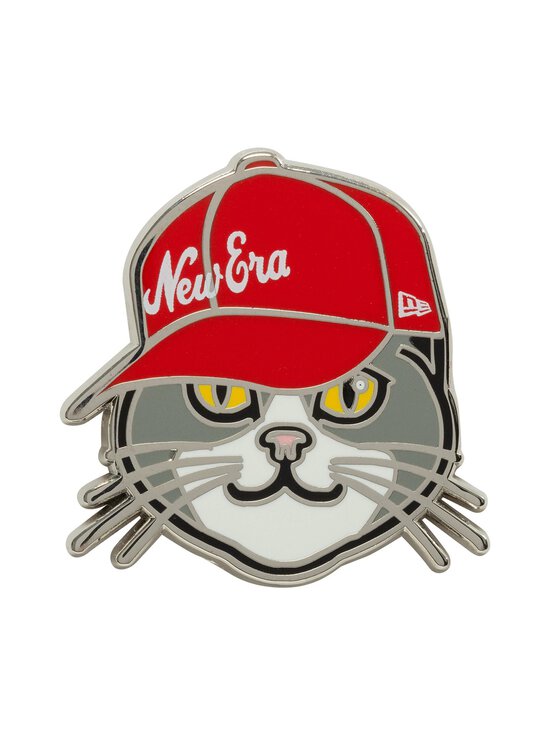 New Era - Cat Pin Newera -pinssi - SLV SILVER | Stockmann - photo 2