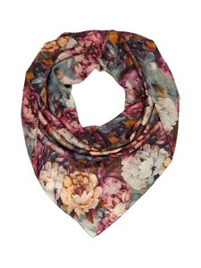 A+more - Siidisall Sanja 100 × 100 cm - GREEN/LILAC | Stockmann