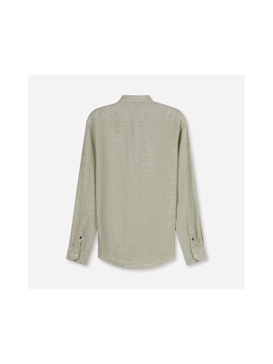 Olymp - Regular Fit Casual -pellavakauluspaita - 47 OLIV | Stockmann - photo 2
