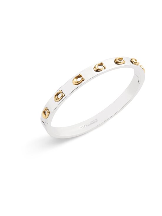 Coach - Peg C Logo -rannekoru - TWOTONE- GLD/RHOD | Stockmann - photo 1