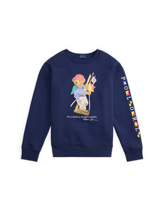 Polo Ralph Lauren - Bear Newport -collegepaita - SP26 BEAR NEWPORT NAVY | Stockmann