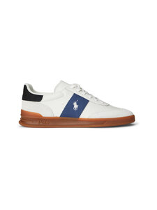 Polo Ralph Lauren - Aera Low brīvā laika apavi - 002 OFF-WHITE/LIGHT NAVY/BLACK | Stockmann