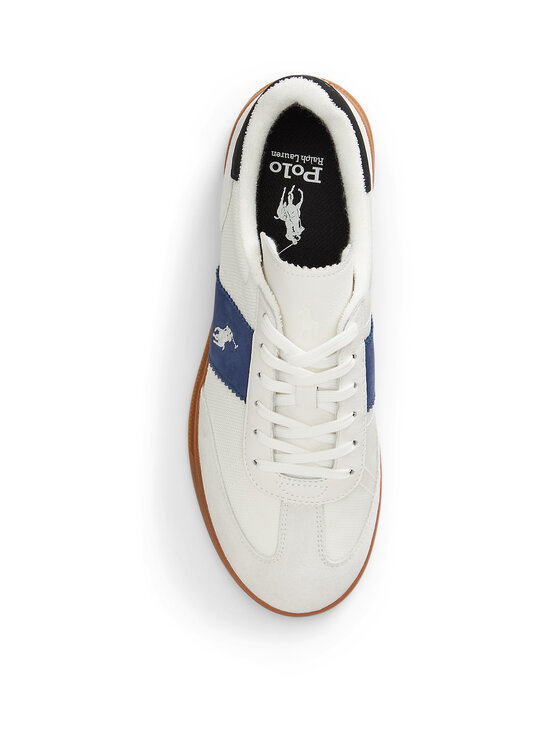 Polo Ralph Lauren - Aera Low brīvā laika apavi - 002 OFF-WHITE/LIGHT NAVY/BLACK | Stockmann - photo 2