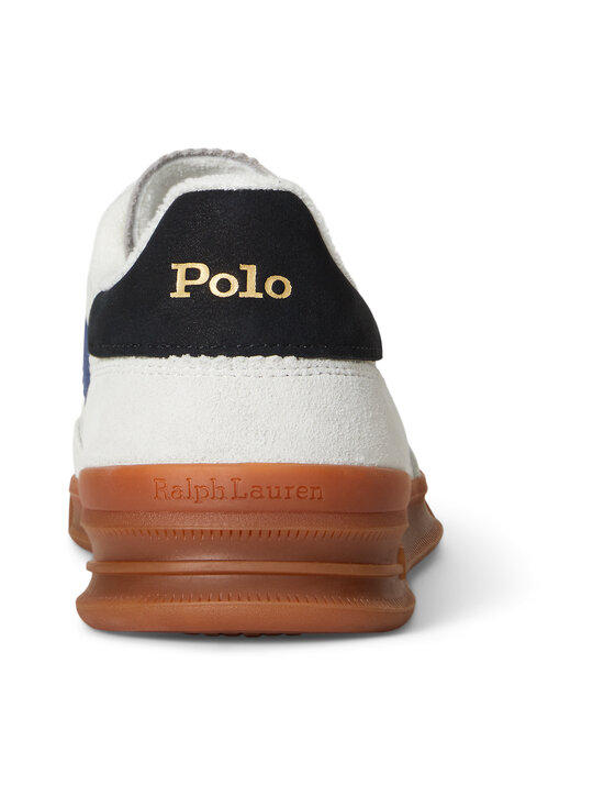 Polo Ralph Lauren - Aera Low brīvā laika apavi - 002 OFF-WHITE/LIGHT NAVY/BLACK | Stockmann - photo 3