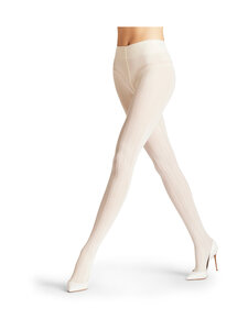 Falke - High Waist Midwinter -sukkahousut 100 den - OFF-WHITE (2059) | Stockmann