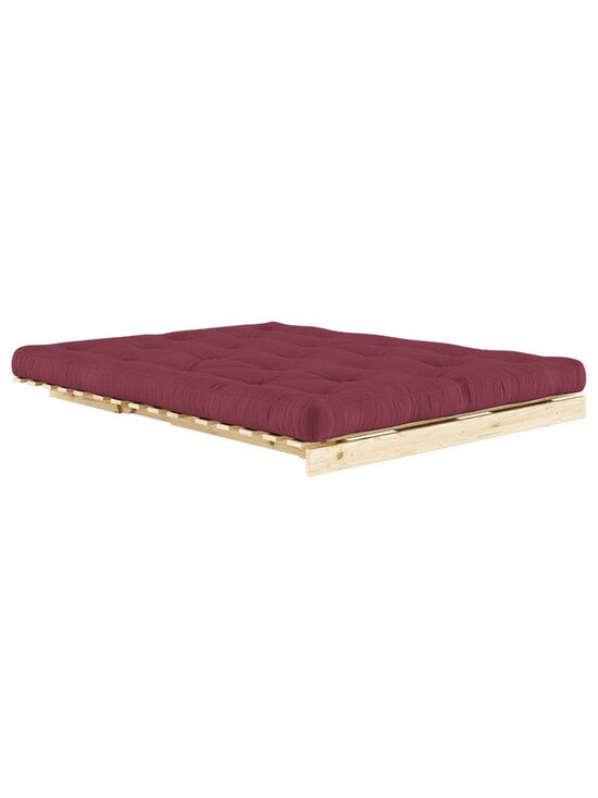 Karup - Roots-futonsohva bordeaux/mänty L 160 cm - PINK | Stockmann - photo 5