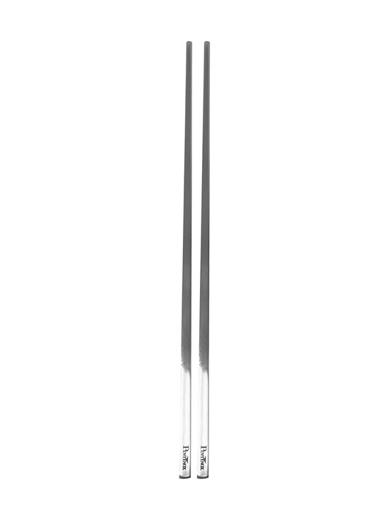 Pintiinox - Squared Satin -syömäpuikot 6-pack - 29066QE3 STEEL | Stockmann - photo 1