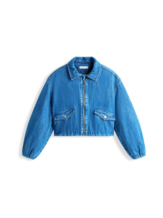 Tommy Hilfiger - Teksajakk Denim Bomber - 1A4 DENIM MEDIUM SOFT | Stockmann - photo 1