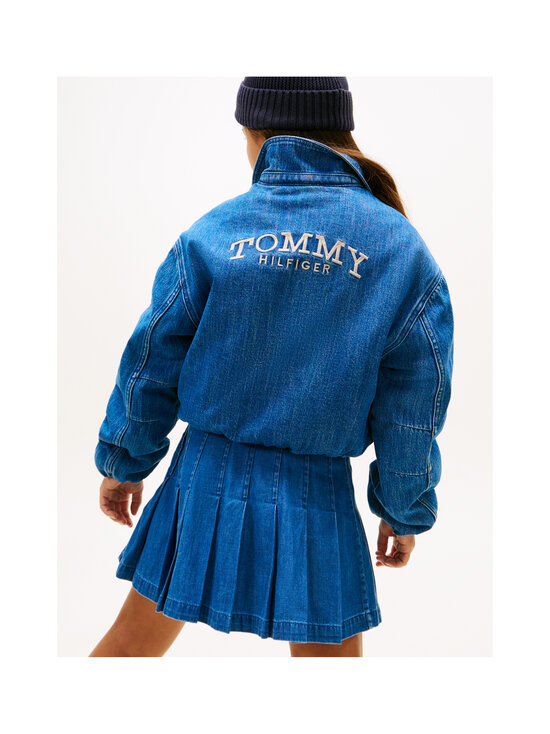 Tommy Hilfiger - Teksajakk Denim Bomber - 1A4 DENIM MEDIUM SOFT | Stockmann - photo 2