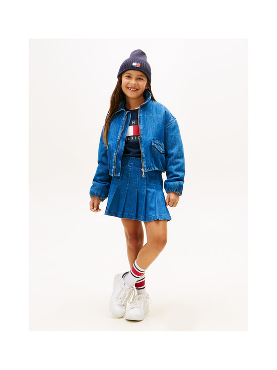 Tommy Hilfiger - Teksajakk Denim Bomber - 1A4 DENIM MEDIUM SOFT | Stockmann - photo 6