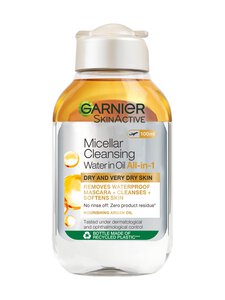 Garnier - Micellar Cleansing Water in Oil attīrošais ūdens, 100 ml | Stockmann