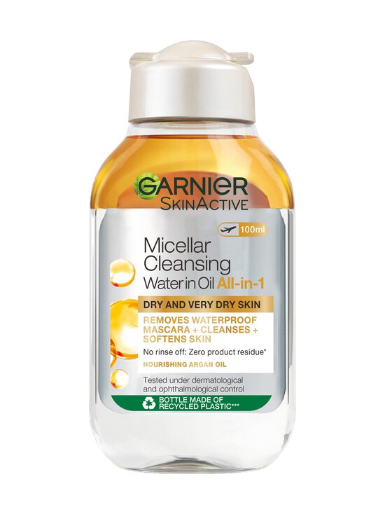 Garnier - Micellar Cleansing Water in Oil attīrošais ūdens, 100 ml - NO COL | Stockmann - photo 1