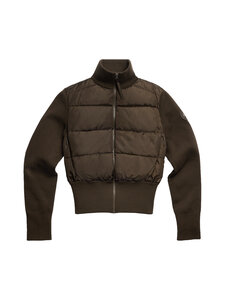 Canada Goose - HyBridge Wide Quilt Knit -takki - 9842 TERRA - TERRA | Stockmann