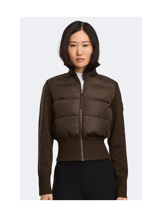 Canada Goose - HyBridge Wide Quilt Knit -takki - 9842 TERRA - TERRA | Stockmann - photo 4