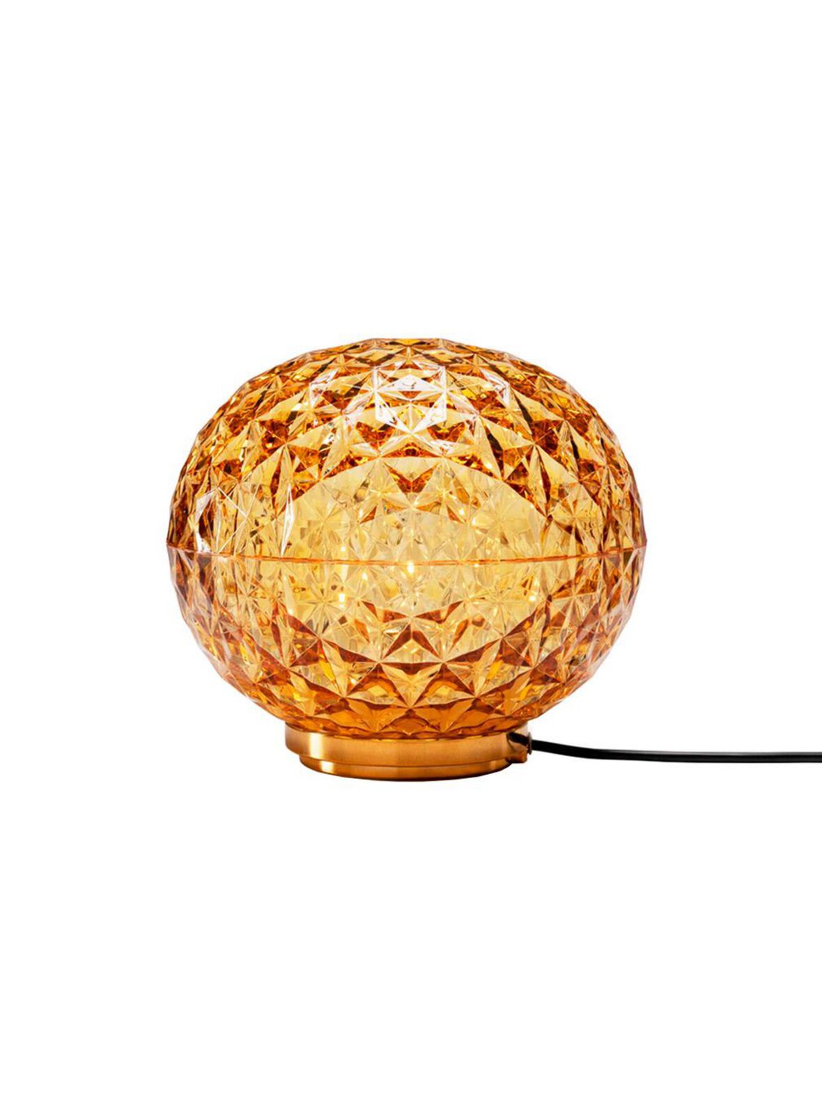 Planet mini -pöytävalaisin yellow