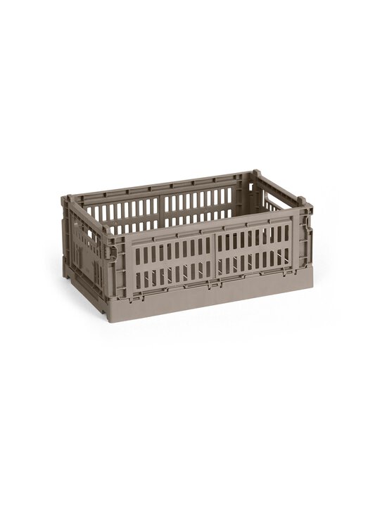 HAY - Colour Crate Small uzglabāšanas kaste - WARM GREY - photo 1 HAY - Colour Crate Small uzglabāšanas kaste - WARM GREY | Stockmann - photo 1
