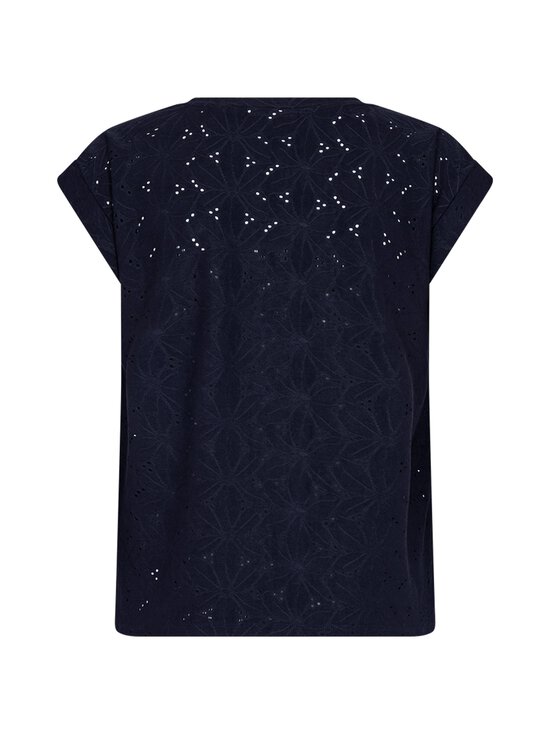 Freequent - FQBlond Flower t-krekls - 1000 BLACK | Stockmann - photo 2