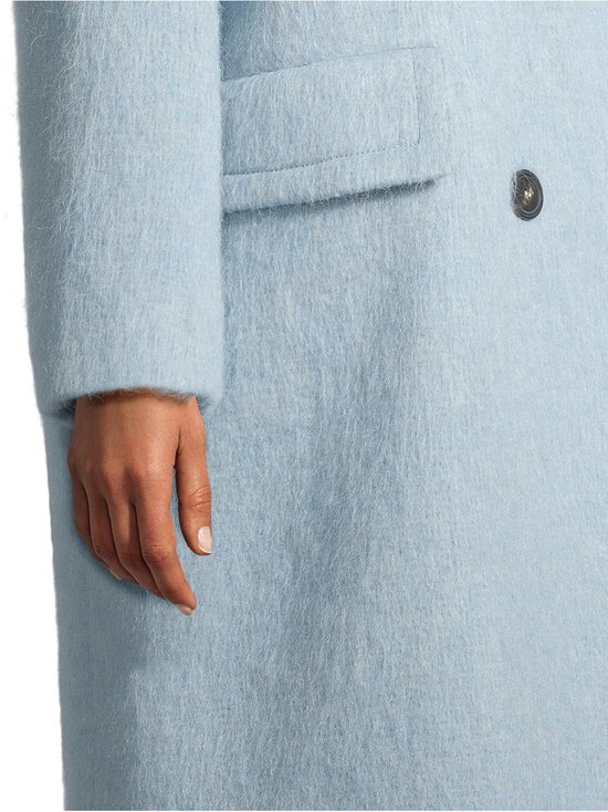 Max Mara Weekend - Hello- villakangastakki mohairilla ja alpakalla - 008 SKY BLUE - photo 6 Max Mara Weekend - Hello- villakangastakki mohairilla ja alpakalla - 008 SKY BLUE | Stockmann - photo 6