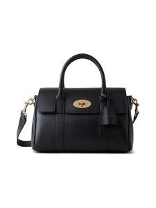 Mulberry - Small Bayswater Satchel -laukku - A100 BLACK | Stockmann