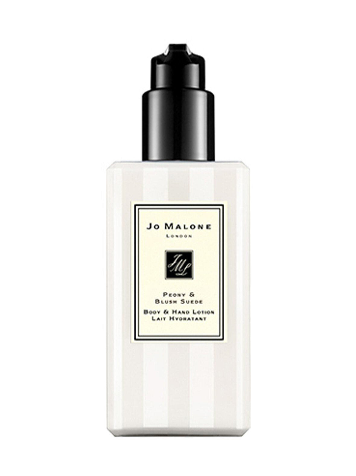Peony & blush suede body & hand lotion -vartalo- ja käsivoide, 250ml