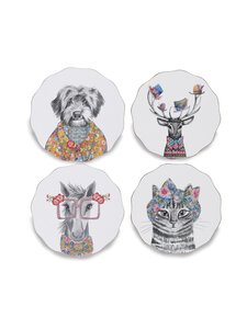 Tipperleyhill - Paplātes dāvanu iepakojumā, 4 gab. - MULTICOLOR | Stockmann