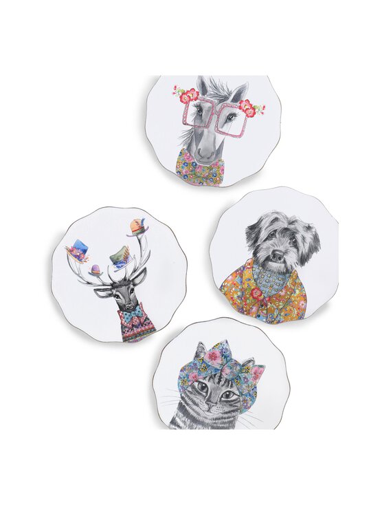 Tipperleyhill - Paplātes dāvanu iepakojumā, 4 gab. - MULTICOLOR | Stockmann - photo 4