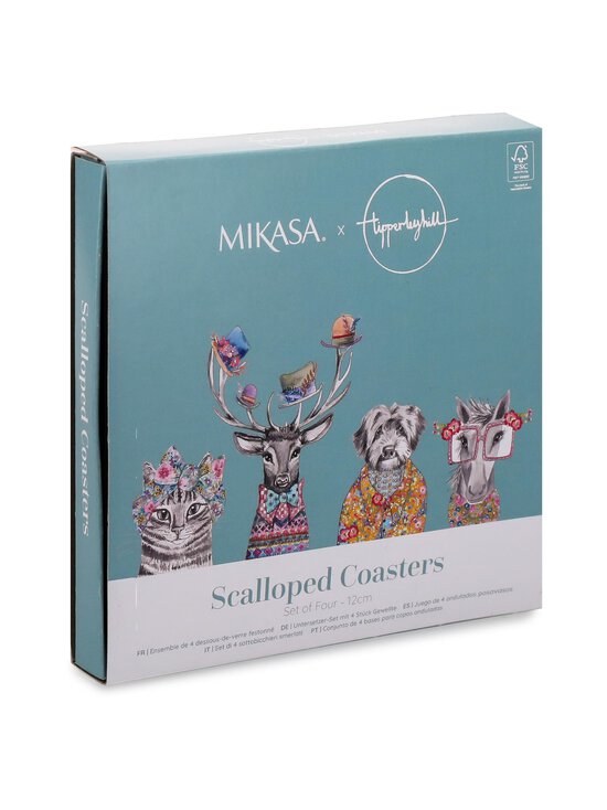 Tipperleyhill - Paplātes dāvanu iepakojumā, 4 gab. - MULTICOLOR | Stockmann - photo 6