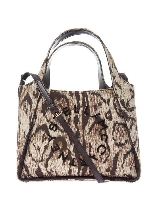 Stella McCartney - Logo Crossbody Tote -laukku - 2203 MULTICOLOR BROWN | Stockmann - photo 1